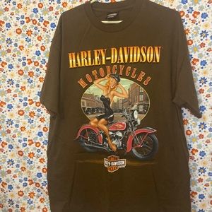 XL Harley Davidson T-shirt